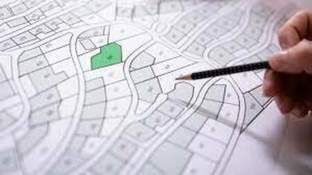 Maintenance du plan cadastral